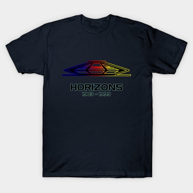 EPCOT Center - Horizons 83 - 99 T-Shirt by The Dept. Of Citrus